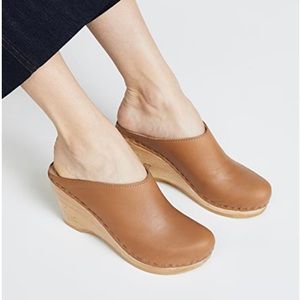 No.6 New School Wedge Clog Size 41